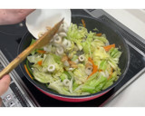鶏だし焼きちゃんぽん★動画あり★作り方27写真
