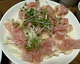 俺流！梨と蓮根の生ハムサラダ作り方5写真