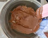 バレンタインに！オートミールチョコタルト作り方5写真