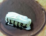 米粉deチョコ生地のチョコバナナクレープ作り方7写真