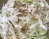 ワンパン時短簡単節約放置！疲れた日の野菜と蒸し豚作り方3写真