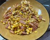 キノコたっぷりやみつきコーンバター作り方5写真