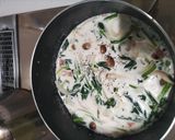 隠し味は味噌!ほうれん草のクリームスープ作り方8写真