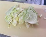 【ヘルシー】試作/巻かない焼売マンドゥ‼️作り方4写真