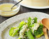 レンジで超簡単♪バーニャカウダソース作り方4写真