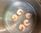混ぜるだけエビの冷製トマトクリームパスタ作り方1写真