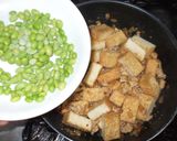 厚揚げ味噌炒め♪簡単レシピそぼろ煮作り方7写真