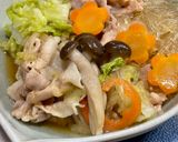 しみしみ♪豚バラと白菜のお鍋風作り方4写真