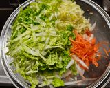 白菜ボール作り方1写真