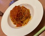 トマトとにんにくのパスタ作り方11写真