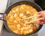 家によくある材料だけで、簡単 麻婆豆腐作り方7写真