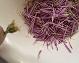 食用菊の酢の物 秋を感じます🍂作り方8写真