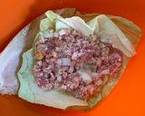 簡単なのに絶品♪巻かないロールキャベツ作り方2写真