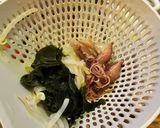 ホタルイカのナムル風作り方3写真