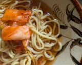 簡単★昼食！醤油キムチラーメン作り方6写真