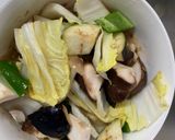 根菜茄子中華風クリーム梅味温野菜サラダ作り方16写真