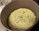 ウズベキスタン♡秋のカリンの牛肉プロフ作り方1写真