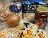 具沢山トムヤムクン焼きそば作り方1写真