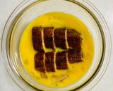 レンジで、うな玉丼作り方7写真