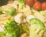 鶏肉とブロッコリーのオイスターソース炒め作り方3写真