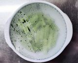 レンジで！アスパラと カニカマの 甘辛生姜タレ♪作り方2写真
