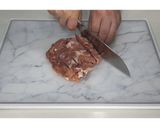 鶏もも肉とズッキーニのマヨみそ炒め★動画あり★作り方6写真