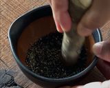 そら豆のごまよごし作り方2写真