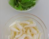 卵入り♡セロリのカレー炒め作り方1写真