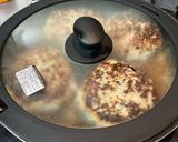 大葉たっぷり！和風おろしハンバーグ作り方7写真