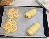4種のウインナーパン作り方14写真