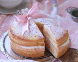 ヴィクトリアサンドイッチケーキ*SOFT作り方32写真