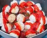 簡単！鶏むね肉のミートボール！作り方3写真