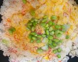 カリカリ野菜チャーハン作り方2写真