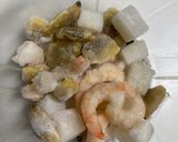 キャンプ飯！美味しいチャンポン風ラーメン作り方3写真
