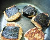 鶏とツナと厚揚げの味噌つくねバーグ作り方5写真