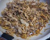 便利ごぼうと豚小間肉でしぐれ煮作り方4写真