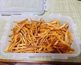【食感が1週間持続！】ガリガリ！芋けんぴ作り方6写真