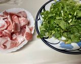 栄養たんまり大根葉と豚細切れの炒飯作り方2写真