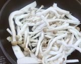きのことイカのガーリック炒め作り方2写真