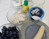 ブルーベリー🫐とバナナ🍌のババロア作り方1写真