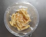レンジで簡単☆5分で作れるたまねぎ丼。作り方2写真