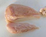 簡単節約☆鶏むね柔らかネギ塩チキン。作り方3写真