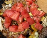早い簡単♪ひき肉と茄子のトマト煮込み作り方7写真