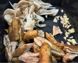 絶品！ぷるぷる牛肉と牛蒡のしぐれ煮作り方2写真