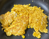 台湾風🇹🇼スイートコーン入り卵焼き作り方4写真