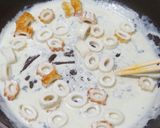 ちくわゴルゴンゾーラクリーム作り方6写真