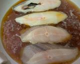 かれいの煮付け🐟️作り方1写真
