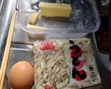 うどんのピカタ作り方1写真
