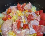 圧力鍋で無水カレー作り方4写真