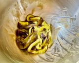ナスと夏野菜のクリチ梅ダシダハニー和え!作り方13写真